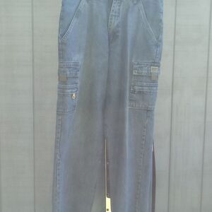 Wrangler Men's Relaxed Fit Gray Jeans